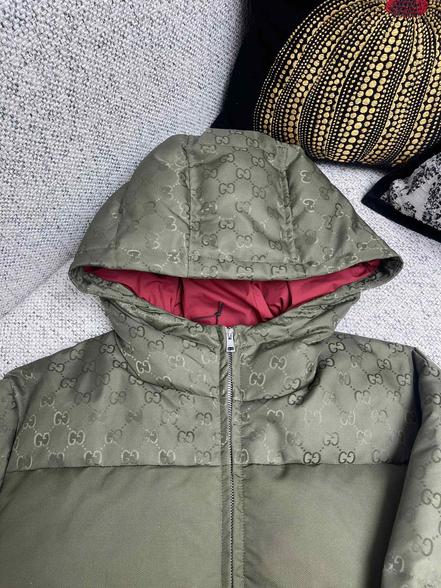 GG Monogram Puffer Jacket