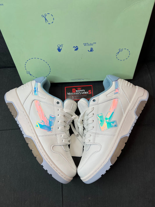 OFF-WHITE Out Of Office OOO Low Tops