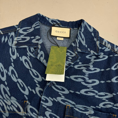 Gucci Denim GG Shirt
