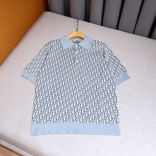CD Cotton Short Sleeve shirt