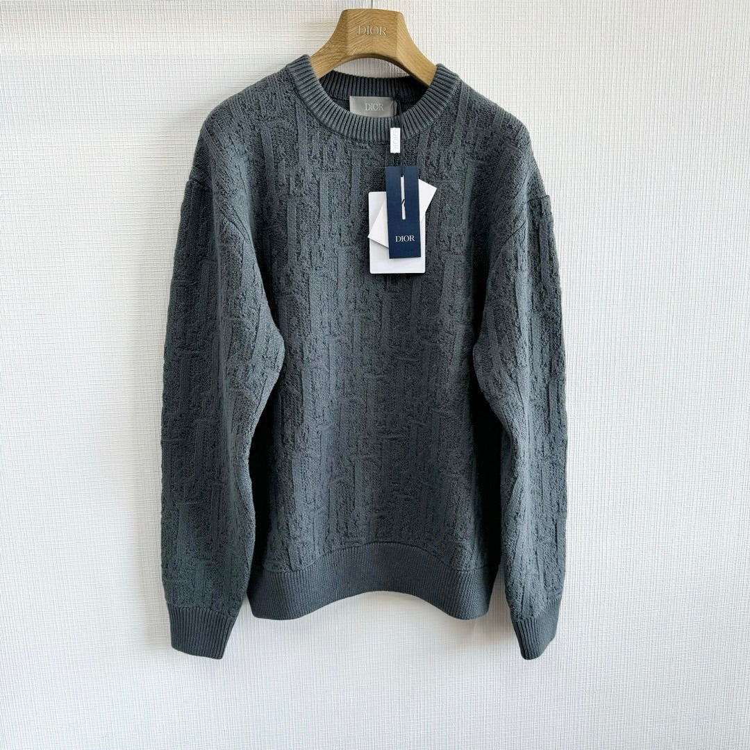 CD Monogram Crewneck