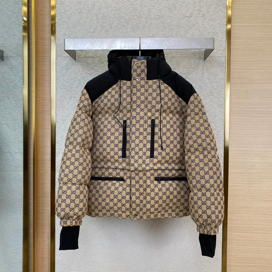 GG Monogram Puffer Jacket