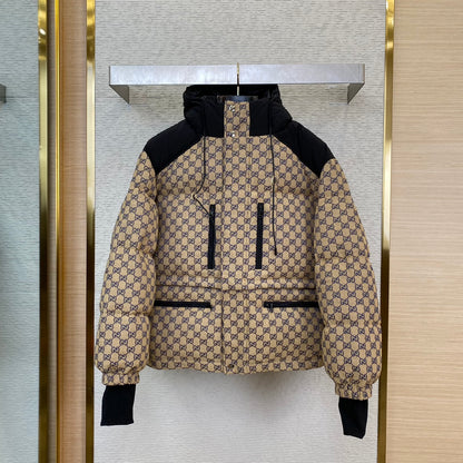 GG Monogram Puffer Jacket