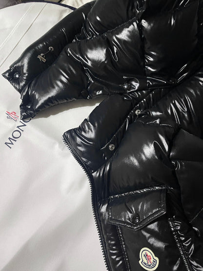 Mnclr Men's Black Montbeliard Jacket