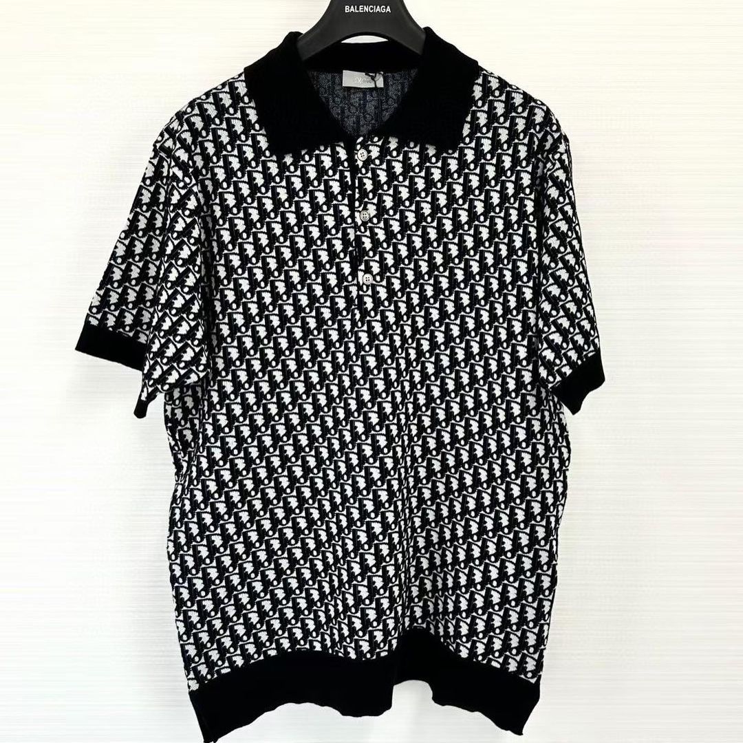 CD Oblique Polo Shirt