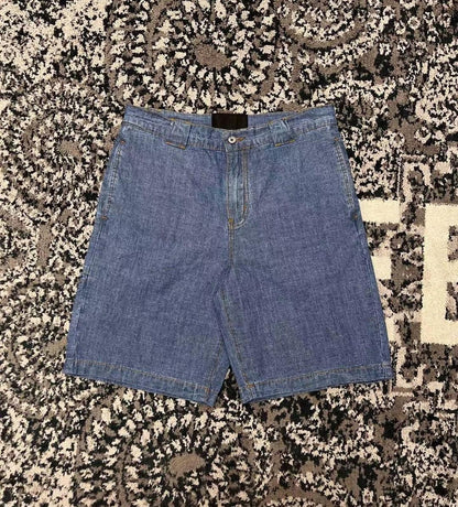 PRD Denim Shirt And Shorts Set