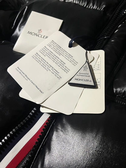 Mnclr Men's Black Montbeliard Jacket