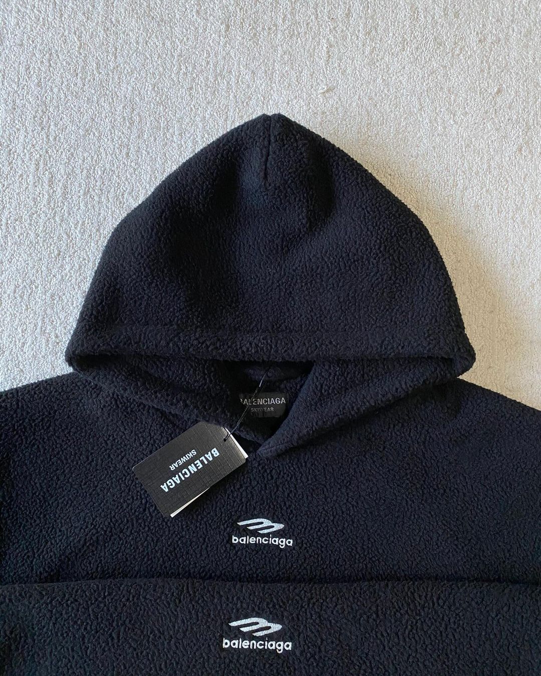 BALE Logo Fleece Hoodie