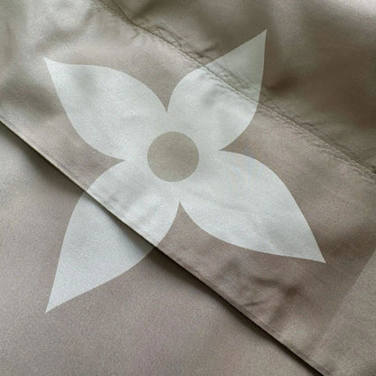 Lv Monogram Printed Light Nylon Windbreaker