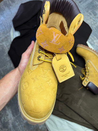 LV x Timberland 6-In Ankle Boot