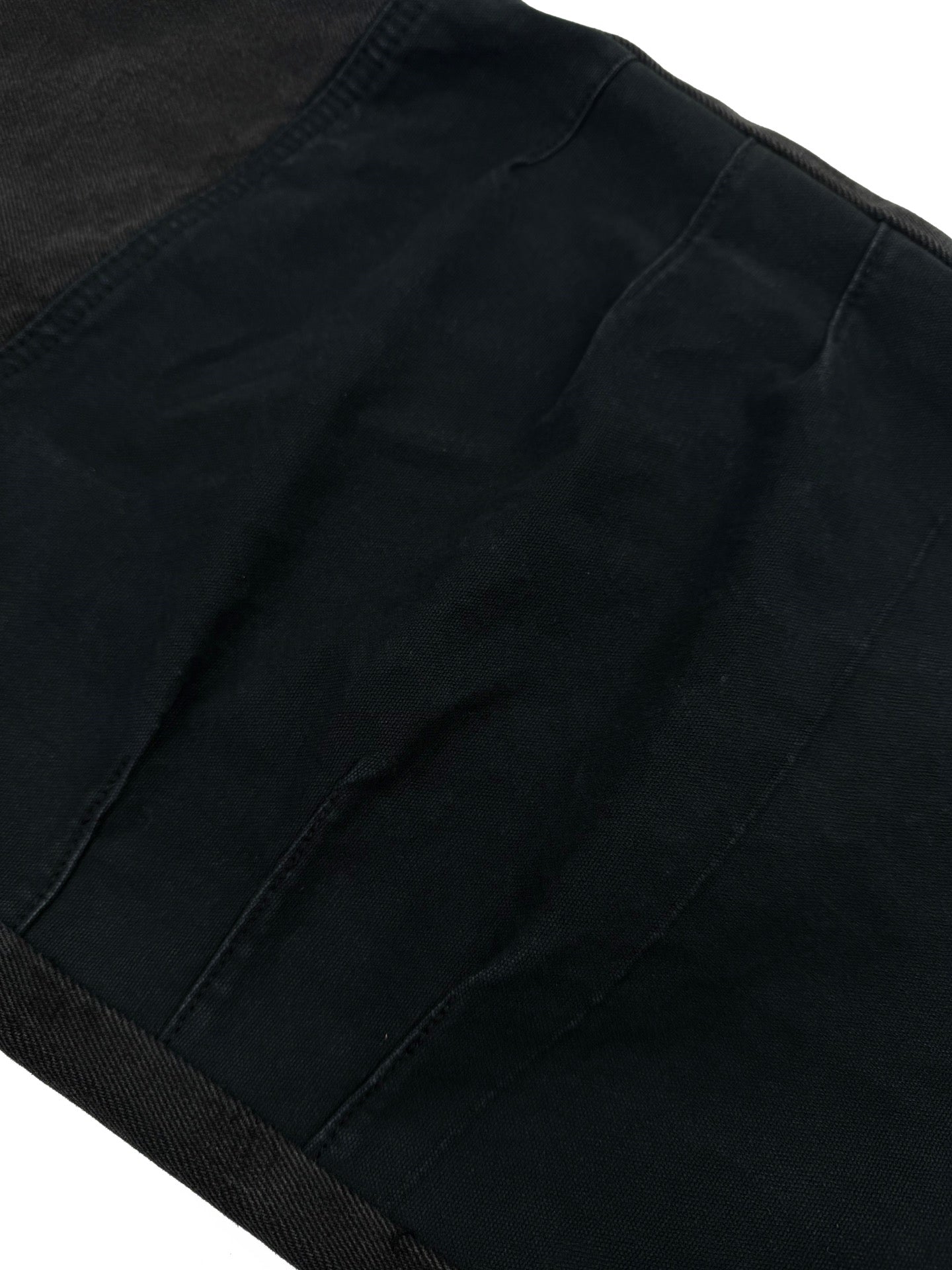 LV Embroidered Denim Pants