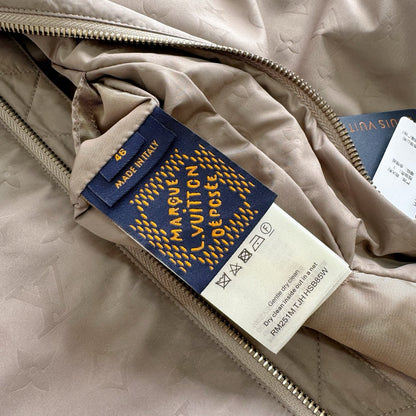 Lv Monogram Padded Windbreaker