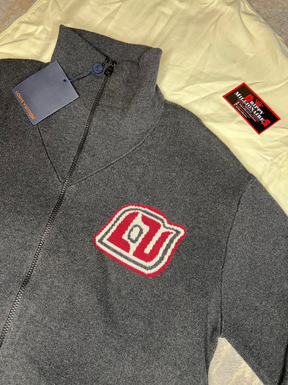 LV Jacquard Cotton Blouson