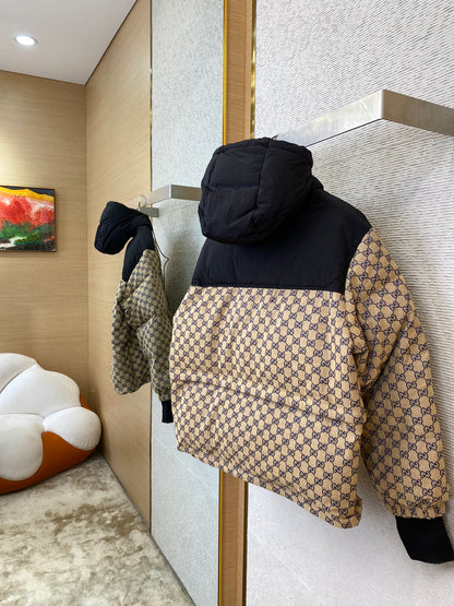 GG Monogram Puffer Jacket