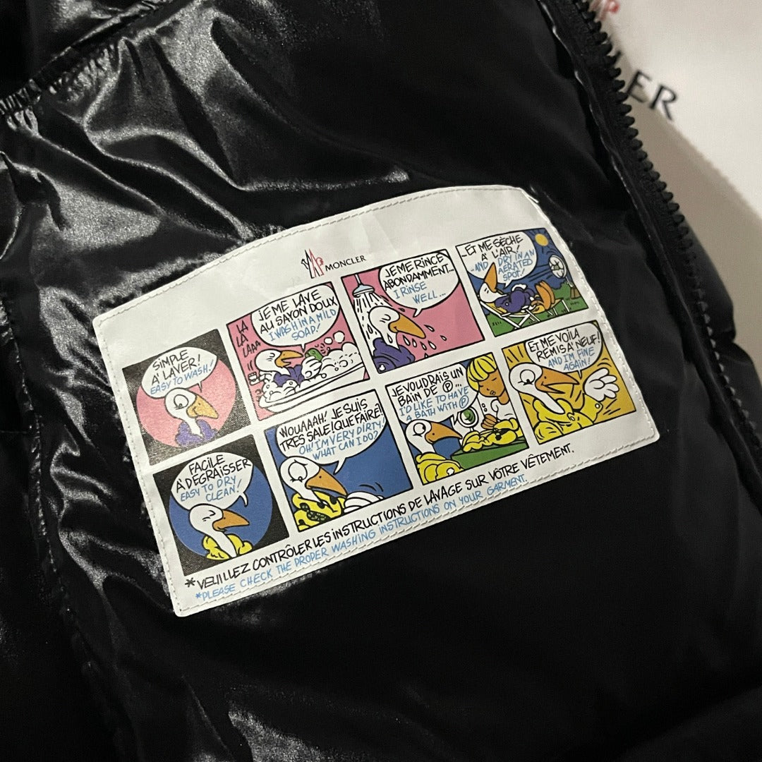 Mnclr Men's Black Montbeliard Jacket