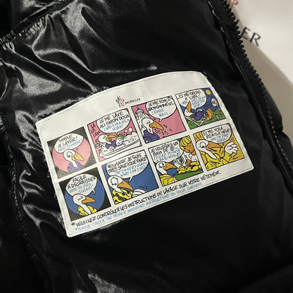 Mnclr Men's Black Montbeliard Jacket