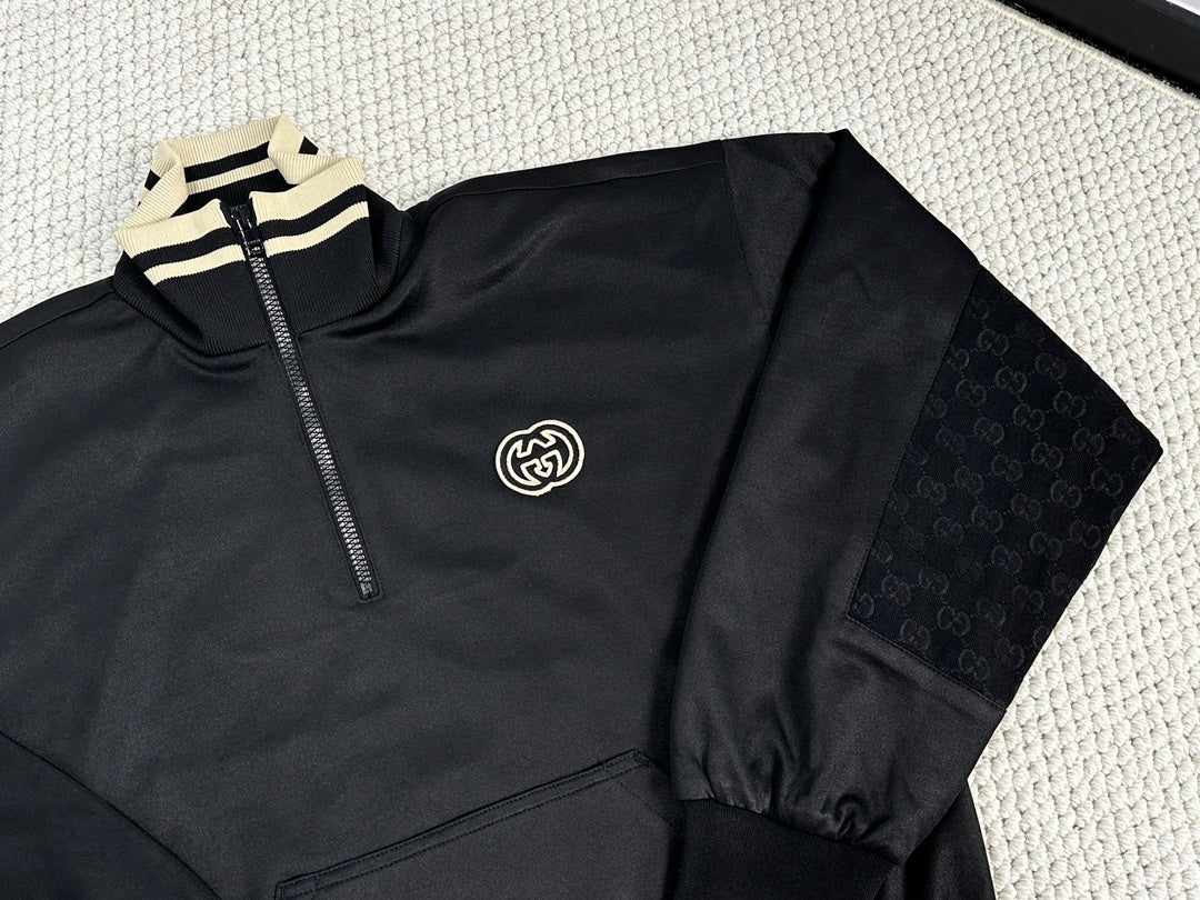 GG Half Zip Sweater