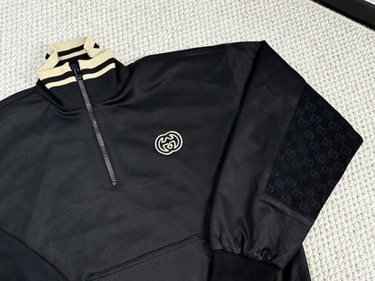GG Half Zip Sweater