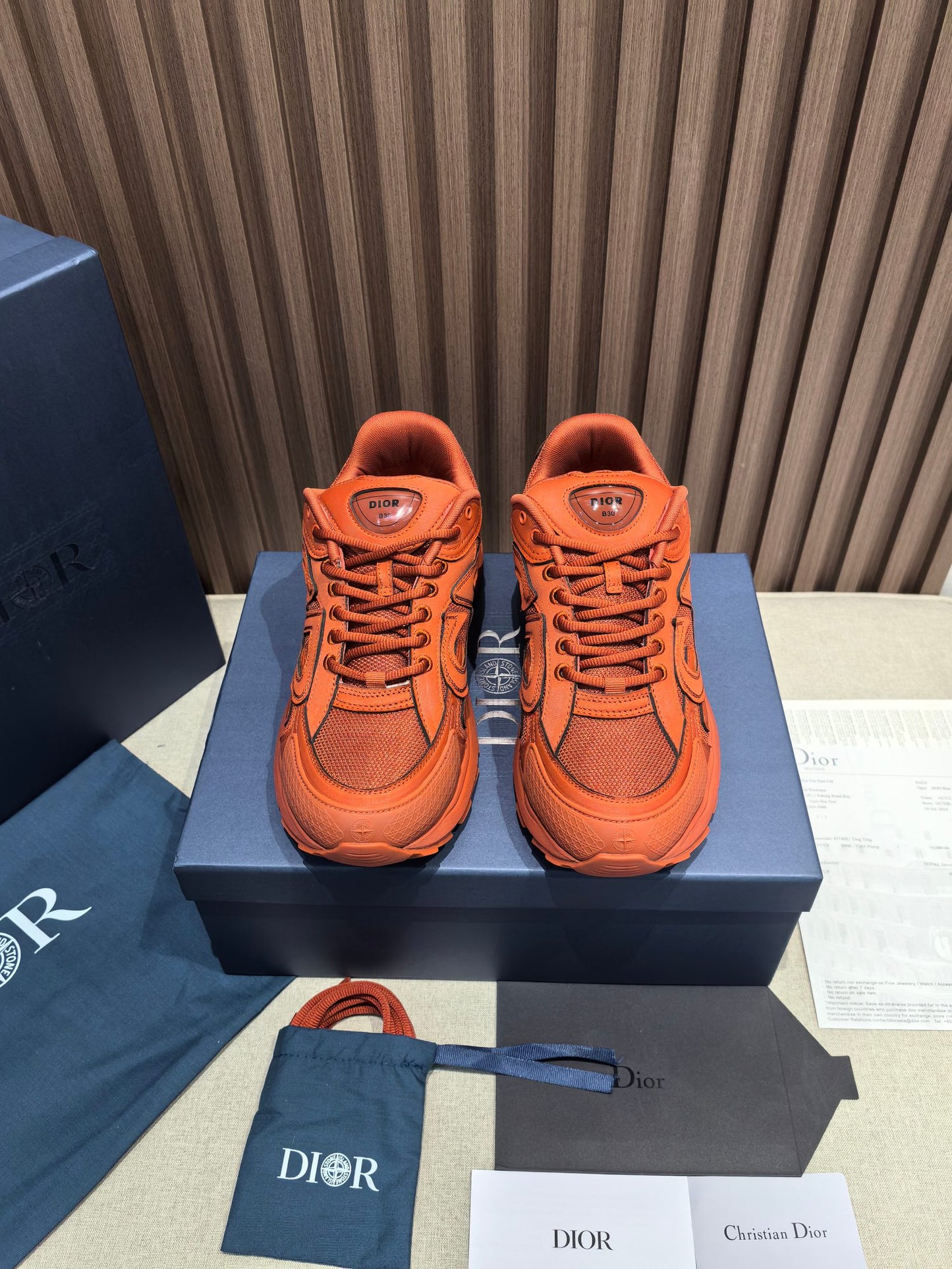 CD X Stone Island B30 Sneaker