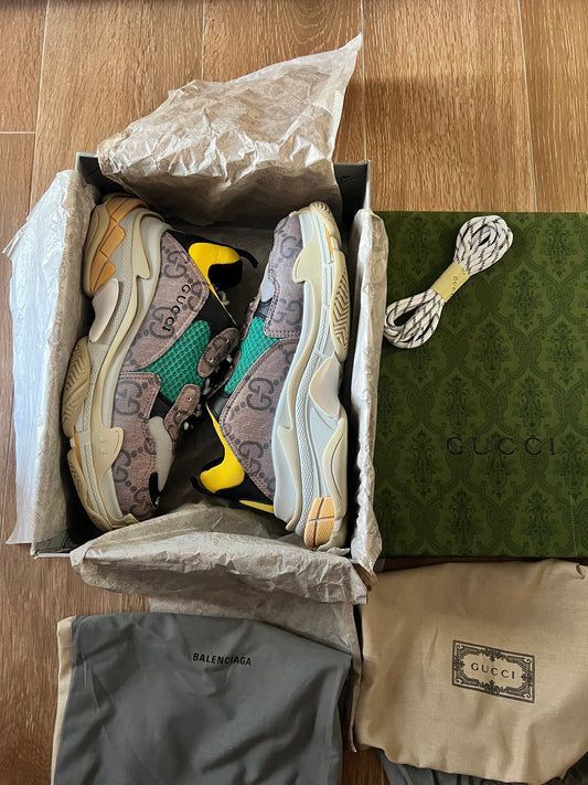 GG x BALE The Hacker Project Triple S