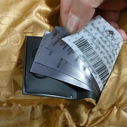 Moose K Bomber Hoodied Jacket Gold Edition