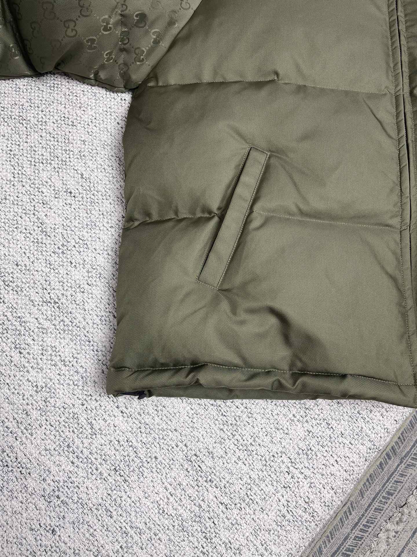 GG Monogram Puffer Jacket