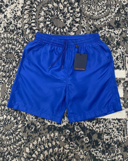 Lv Monogram Nylon Swim Board Shorts