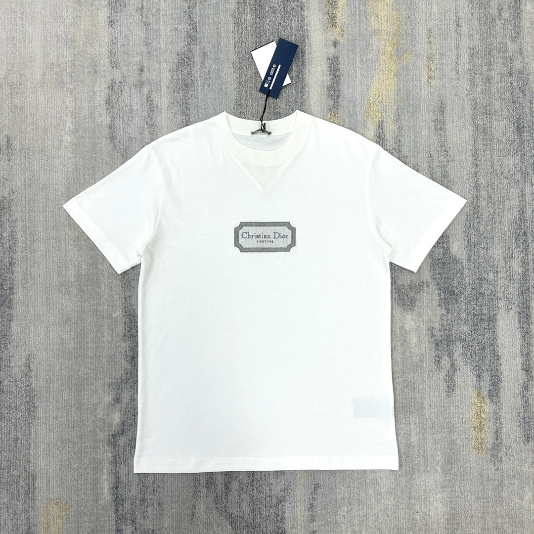 CD Cotton Short Sleeve shirt