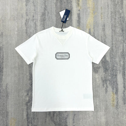 CD Cotton Short Sleeve shirt