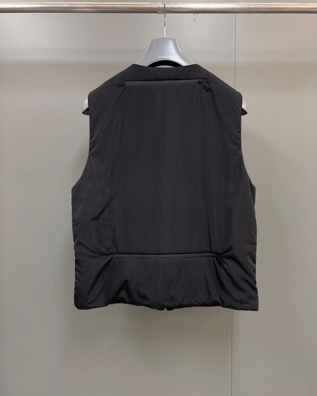 PRD Black Pocket Vest