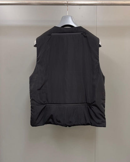 PRD Black Pocket Vest