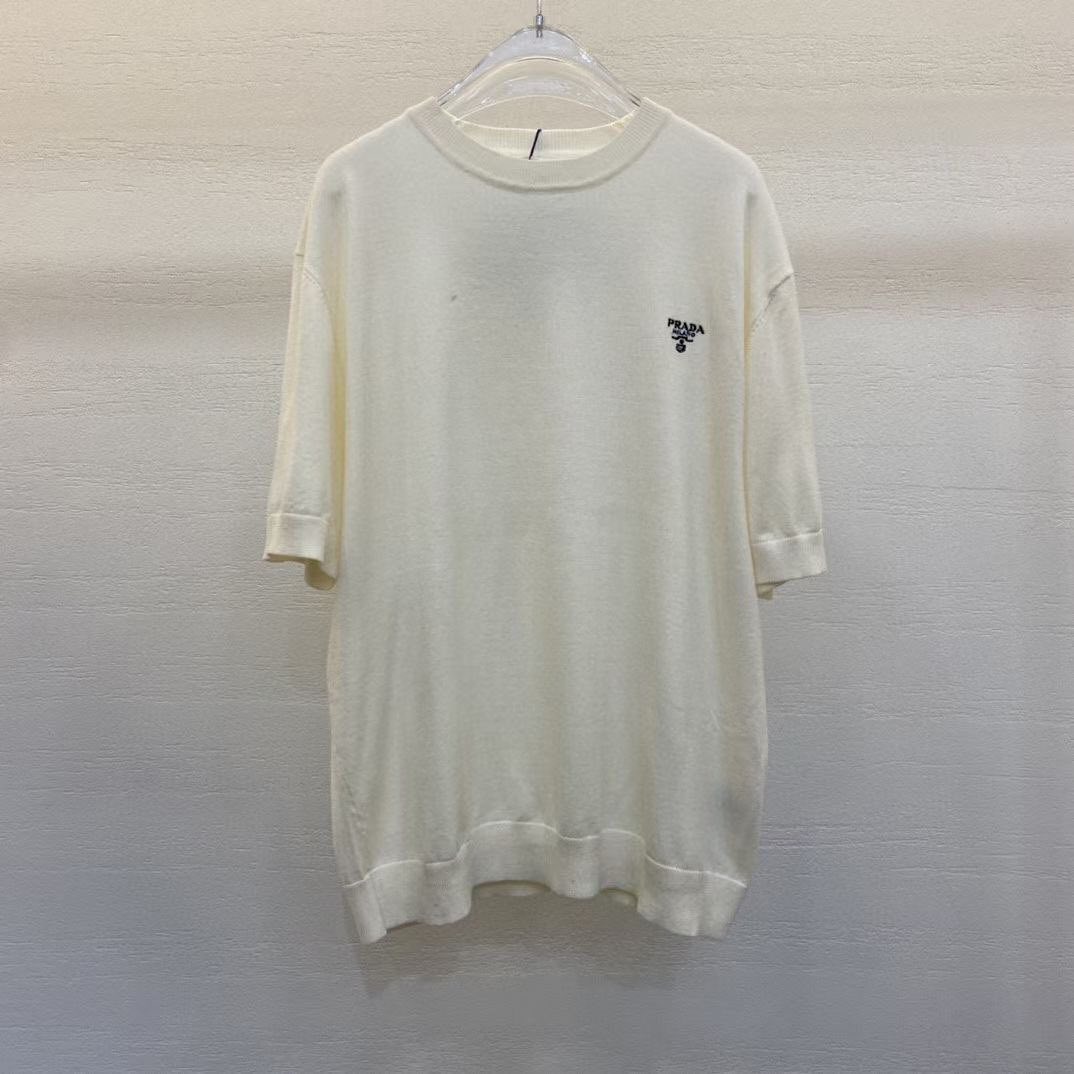 PRD Logo Wool Polo T-Shirt