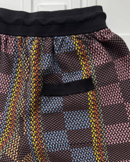 Lv Cotton Silk Shirt And Shorts Set