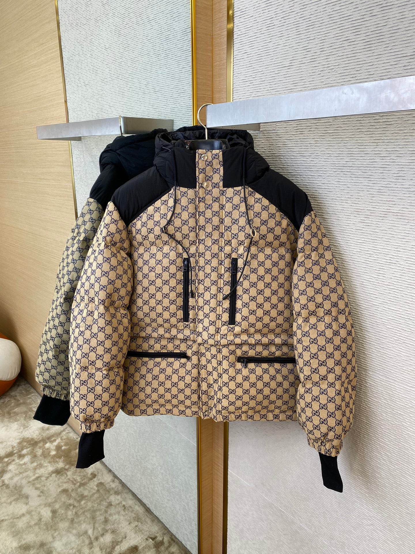 GG Monogram Puffer Jacket