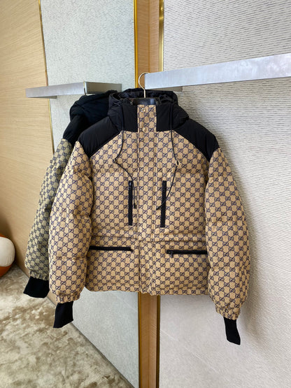 GG Monogram Puffer Jacket