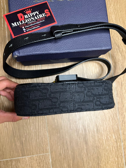 CD Monogram Messenger Bag