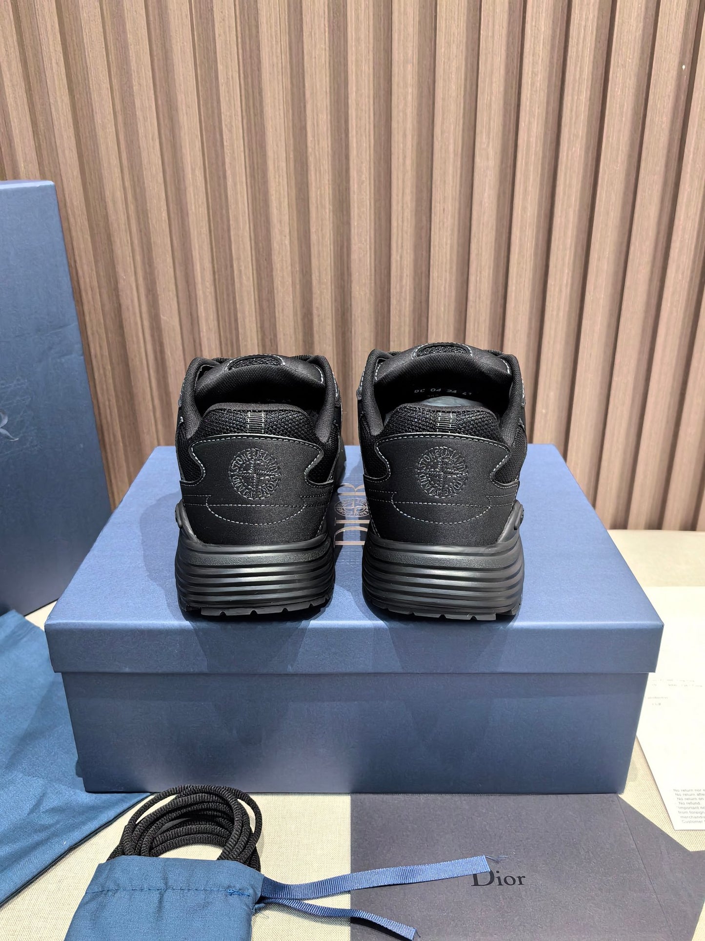 CD X Stone Island B30 Sneaker
