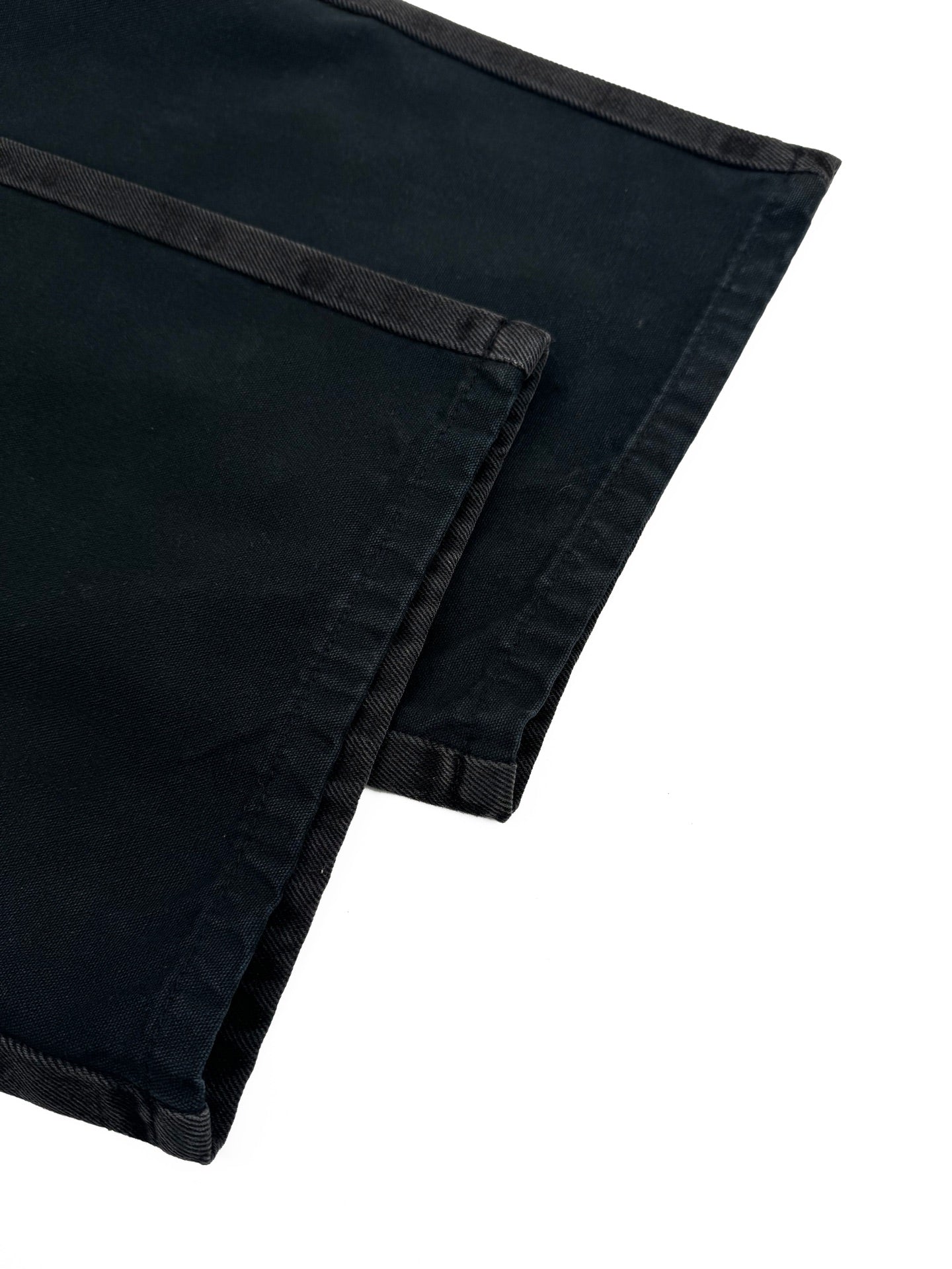 LV Embroidered Denim Pants