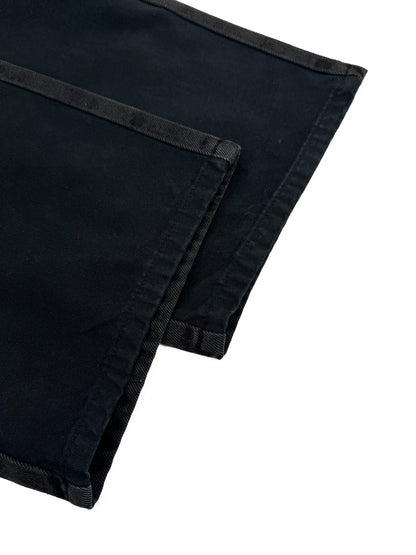 LV Embroidered Denim Pants