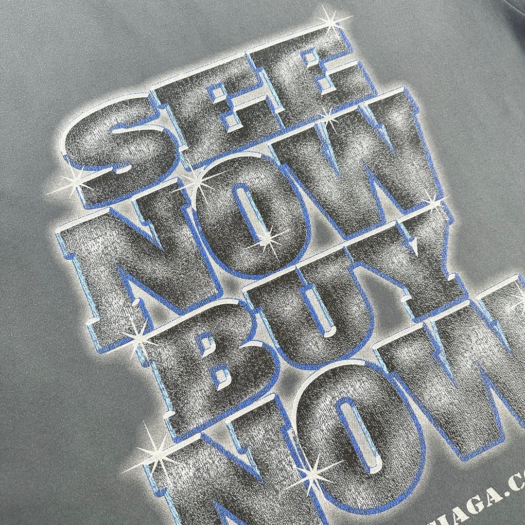 BALE See Now Buy Now T-Shirt