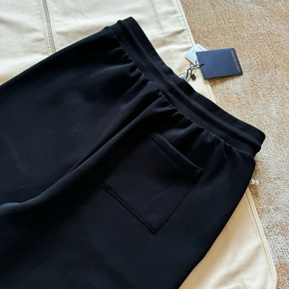 Lv Embroidered Jersey Jogpants