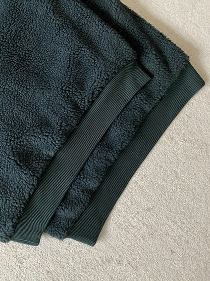 LV Fleece Blouson Dark Green