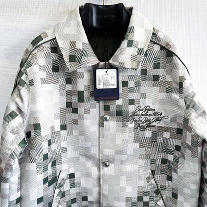 LV Graphic Coach Jacket