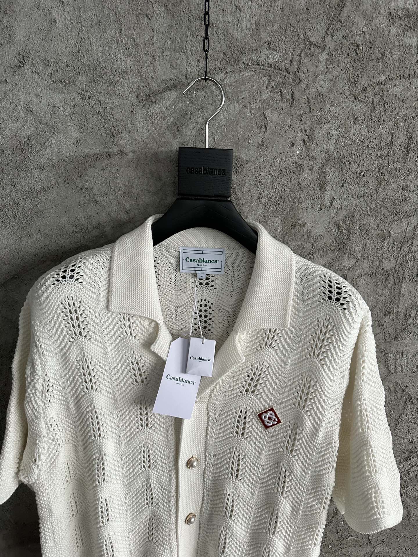 Casablanca Wavy Shirt