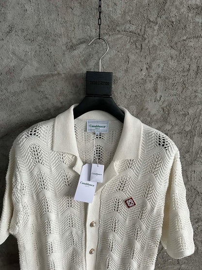 Casablanca Wavy Shirt