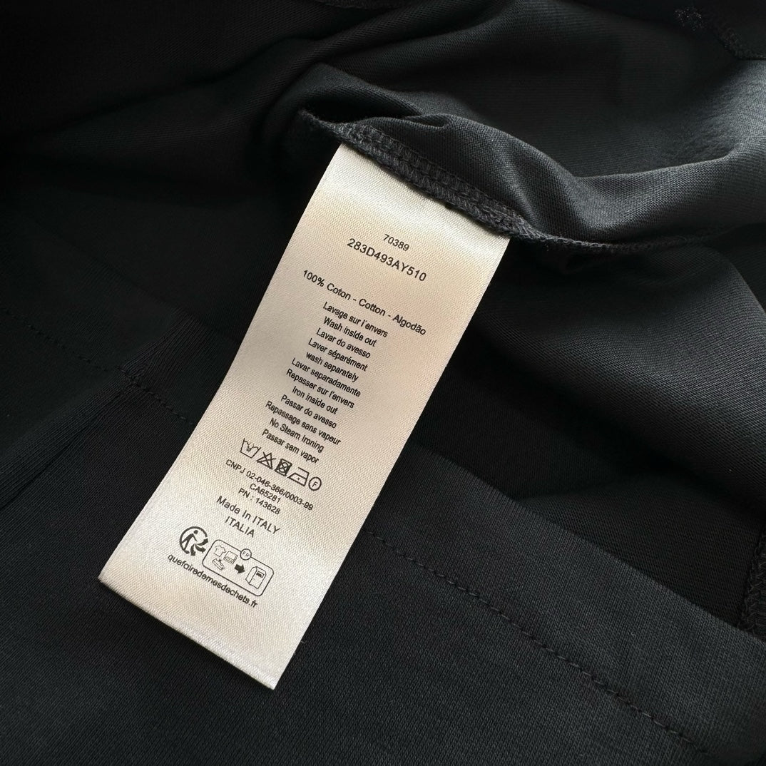CD x Stone Island Silk Short Sleeve shirt