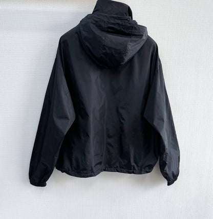 PRD Re-Nylon reversible hooded jacket