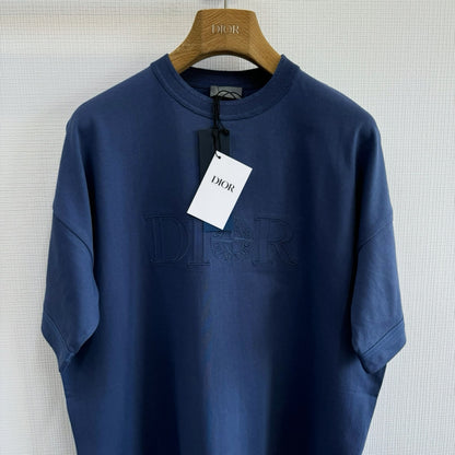 CD x Stone Island Silk Short Sleeve shirt