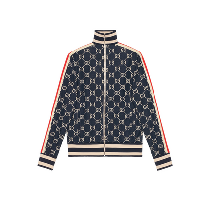 GG JACQUARD COTTON JACKET