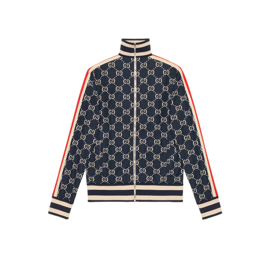 GG JACQUARD COTTON JACKET
